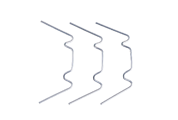 Juliana Små Flueben - Glasclips - 15 Stk