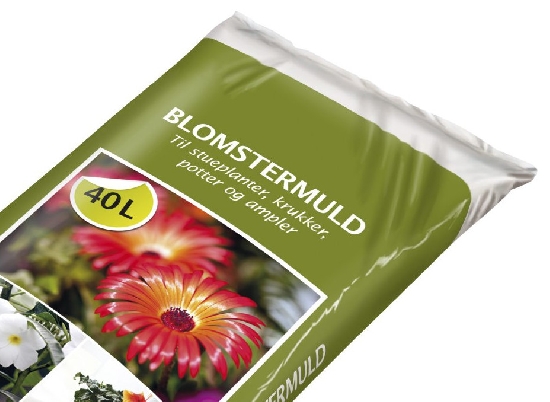 Blomstermuld 40lt