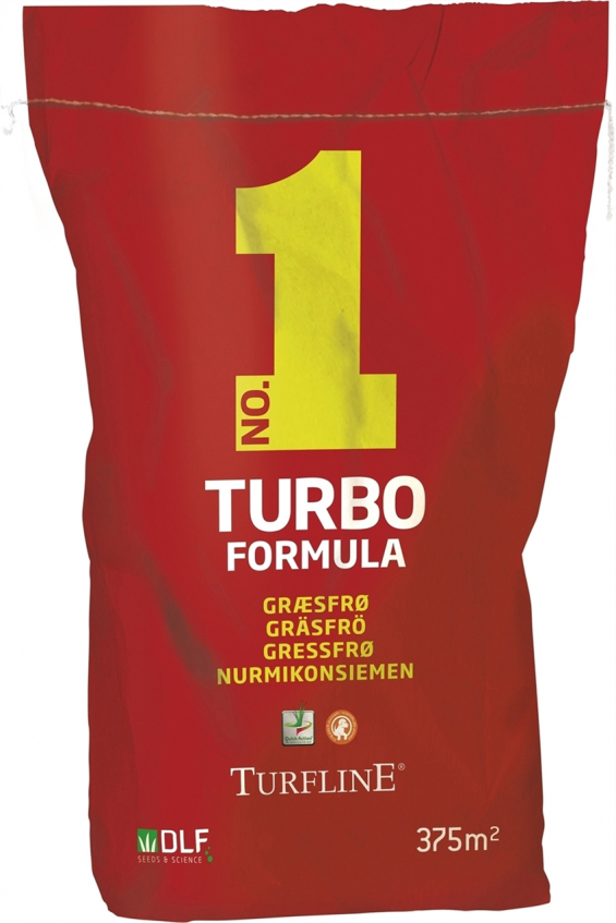 Turfline no1 Turbo Formula Græsfrø 7,5kg