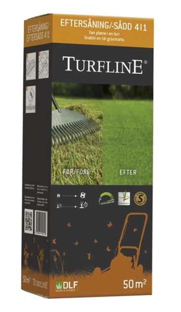 Turfline Græsfrø Eftersåning 4 i 1  1,0kg