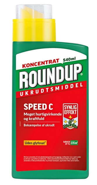 ROUNDUP KONCENTRAT UKRUDTSMIDDEL 540 ML