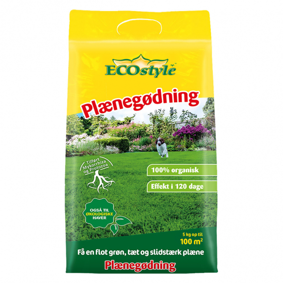 Ecostyle Plænegødning 5kg