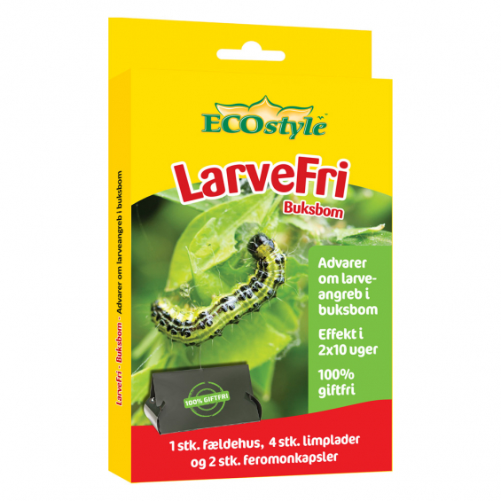 Ecostyle Larvefri - Buskbom 4-pak