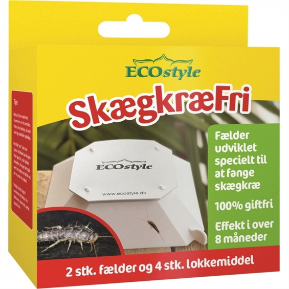 Ecostyle Skægkræfælde 2-pak