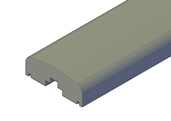 Frøslev topprofil FT2557 buet