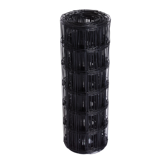 Hortus havehegn plast sort 60cm x 20m