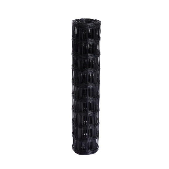 Hortus havehegn plast sort 90cm x 20m