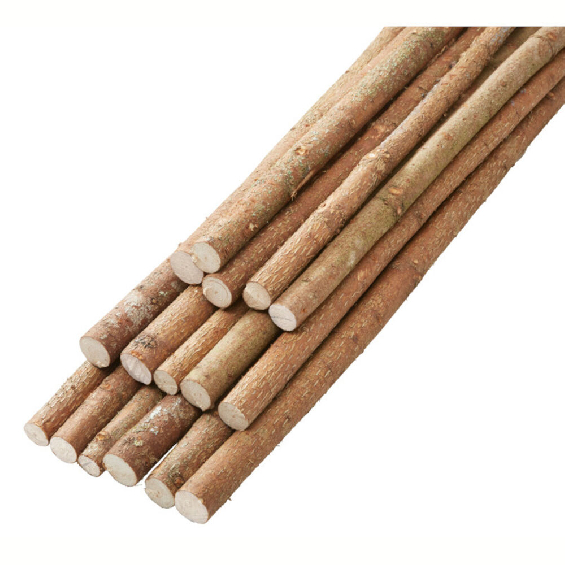 rafte 4-7 cm m/bark lgd 220 cm