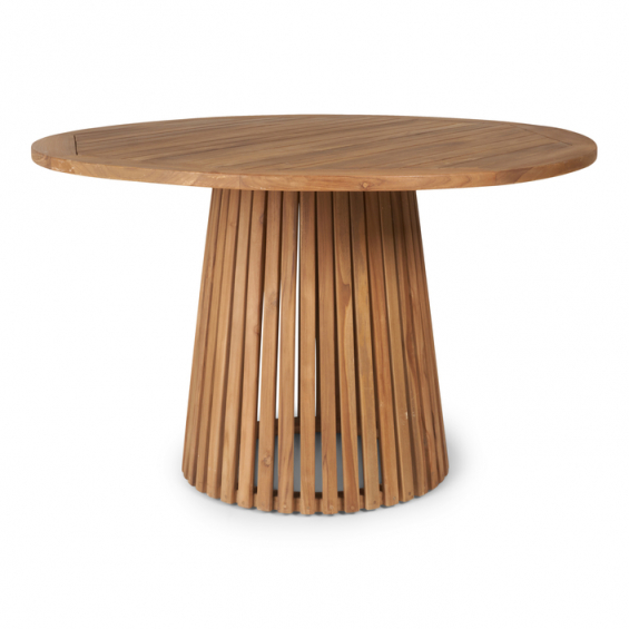 Rundt Havebord Teak ø140 cm