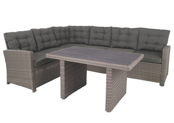 Guarda Sofasæt med bord Kubo