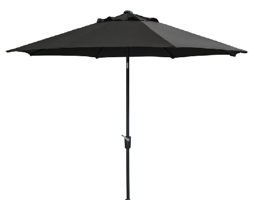 Florida parasol ø3m sort