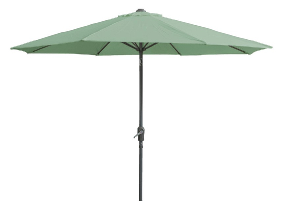 Florida parasol ø3m grøn