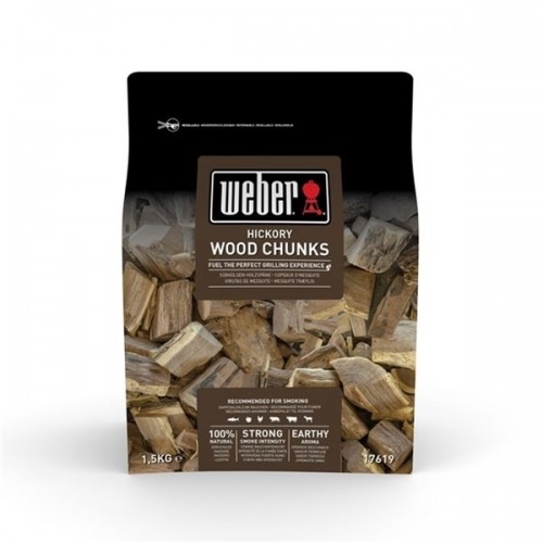 Weber Røgchunks - Hickory