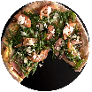 Morsø Vetro Pizzasten - Sort Keramisk Glas