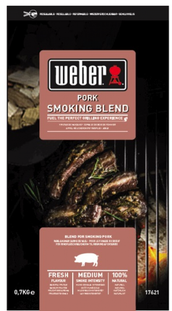 Weber Røgflis - Pork Blend