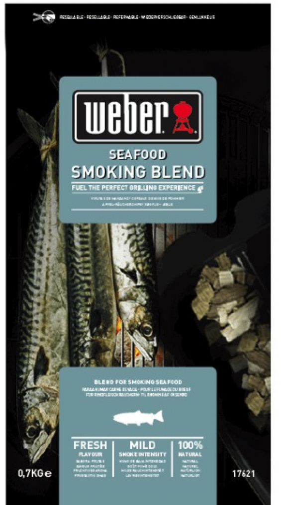 Weber Røgflis - Seafood Blend