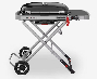 Weber Traveler Gasgrill sort