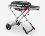 Weber Traveler Gasgrill sort