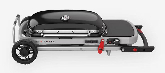 Weber Traveler Gasgrill sort