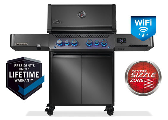 Napoleon Prestige® 500 Phantom™ Connected Gasgrill