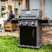 Napoleon Rogue 425 gasgrill sort