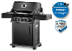 Napoleon Rogue® 425 Plus Gasgrill Sort