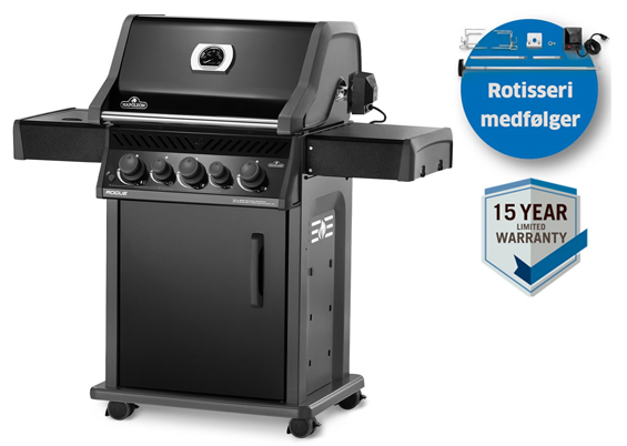 Napoleon Rogue® 425 Plus Gasgrill Sort