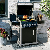 Napoleon Rogue® 425 Plus Gasgrill Sort