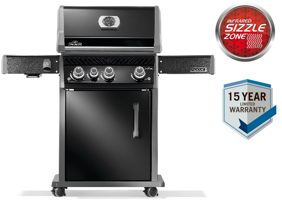 Napoleon Rogue® PRO 425 gasgrill sort