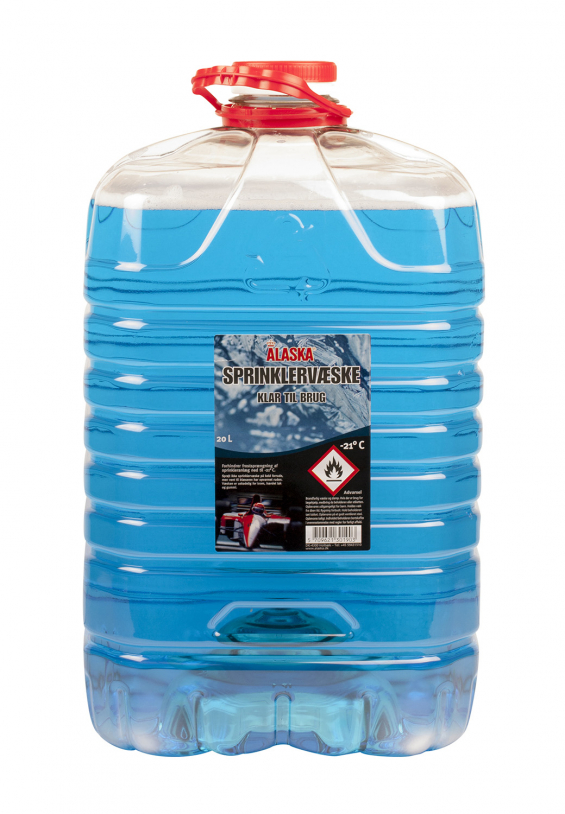 Alaska Sprinklervæske 20lt
