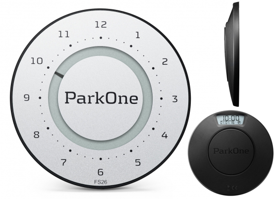 Parkone 2 parkeringsskive