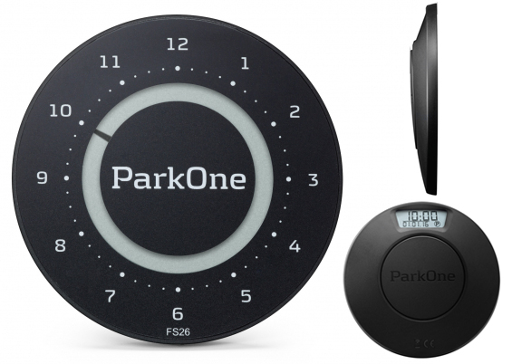 ParkOne 2 parkeringsskive