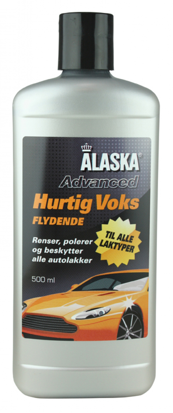 Alaska hurtigvoks advanced 500 ml