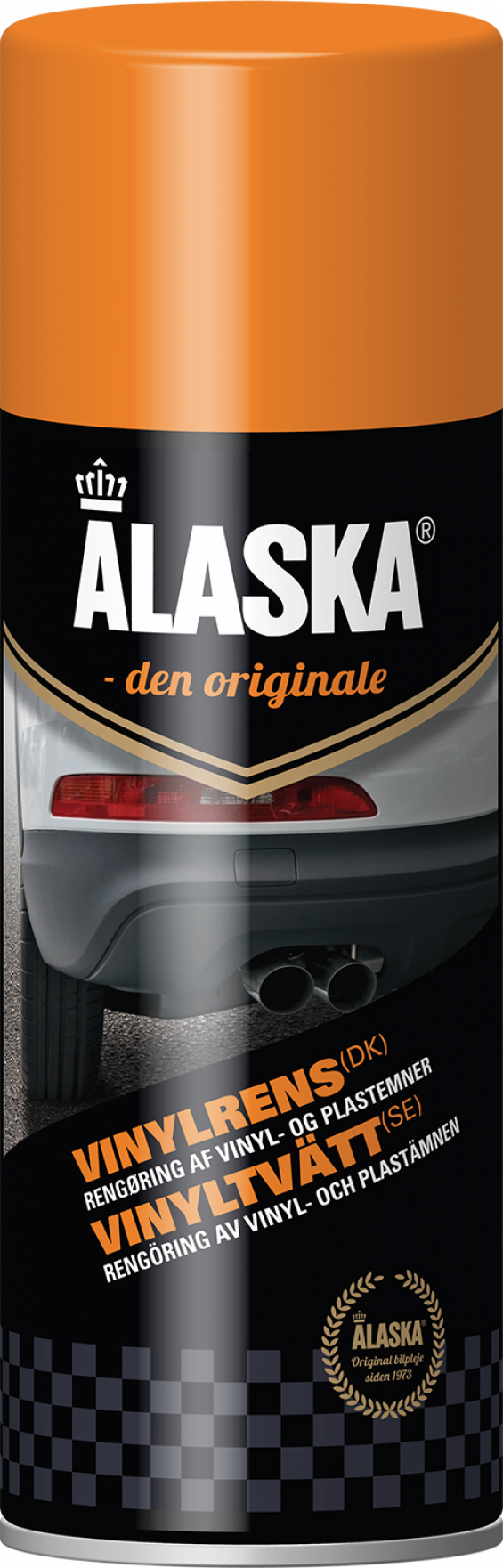 Alaska vinylrens aerosol 400ml