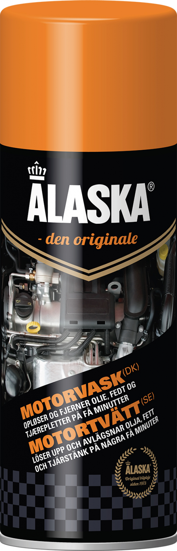 Alaska motorvask aerosol 400ml