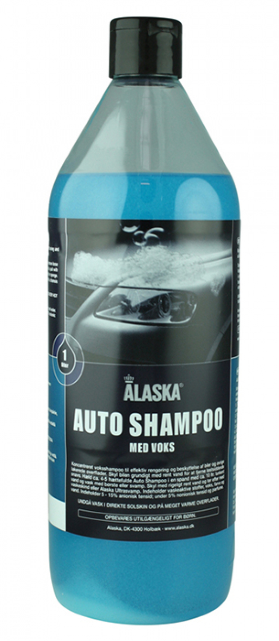 Alaska autoshampoo med voks 1ltr