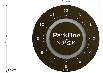 ParkOne Solar Parkeringsskive Sort
