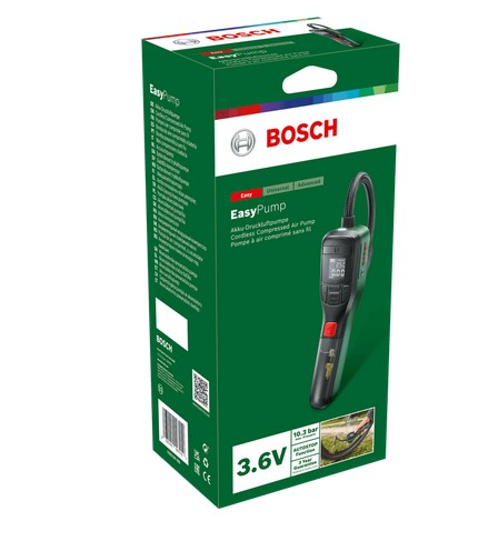 Bosch EasyPump luftpumpe 3,6V