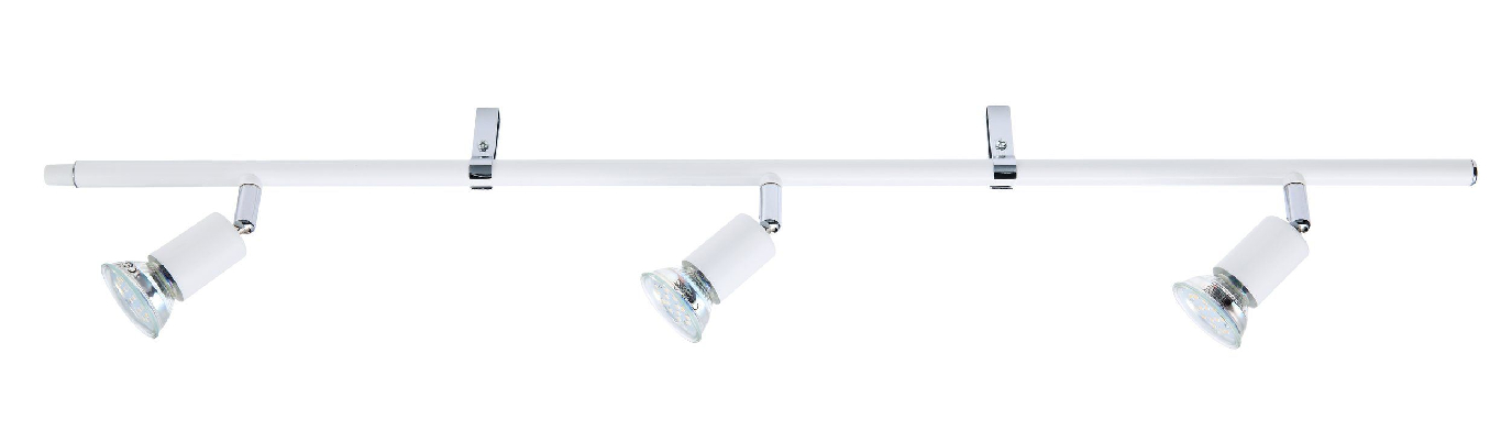 Eglo Mini Spotskinne 3x3w LED Hvid