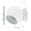 Eglo Petto 1 Spotlampe LED Hvid GU10 Magnet