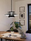 Eglo Brenda Loftpendel Sort E27 60w