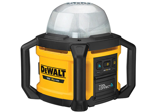 Dewalt 18v akku LED lampe DCL074