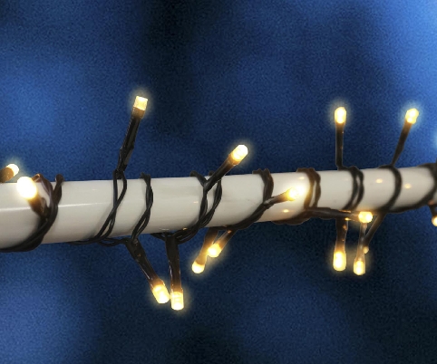 veli line diodekæde batteri 80 led