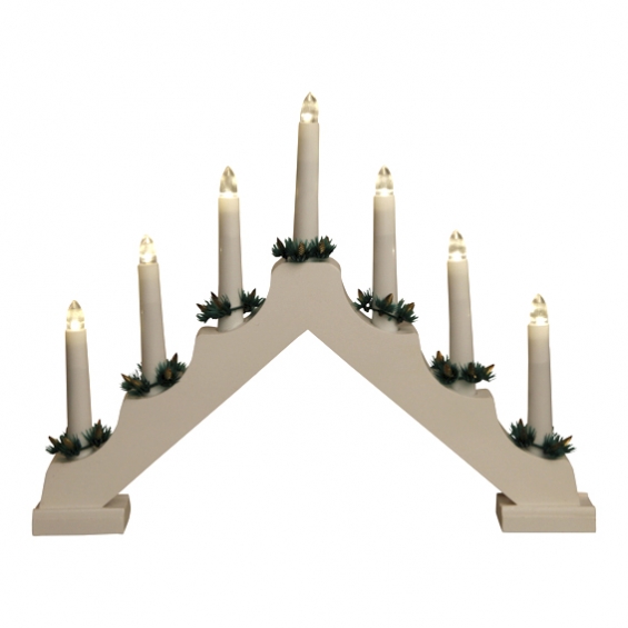 dga lyskæde lysestage m/ led