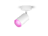 Philips Hue Fugato 1-Spotlampe Hvid