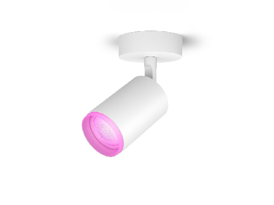 Philips Hue Fugato 1-Spotlampe Hvid