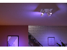 Philips Hue Argenta 4-Spotlampe Alu