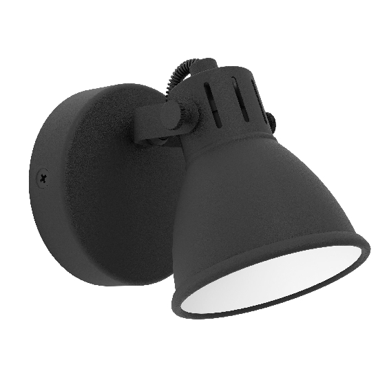 Eglo SERAS 2 Spots sort 3,3W 240lm 
