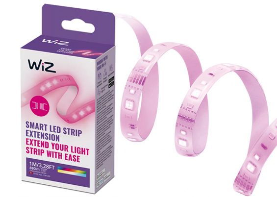 Wiz Smart LED bånd 1m forlængersæt RGBW