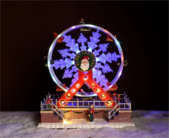 DGA LANDSKAB M/PARISERHJUL JULEPYNT